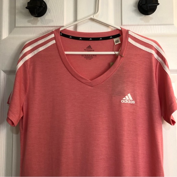 Adidas 3 Stripes AeroReady Tee - Picture 3 of 15